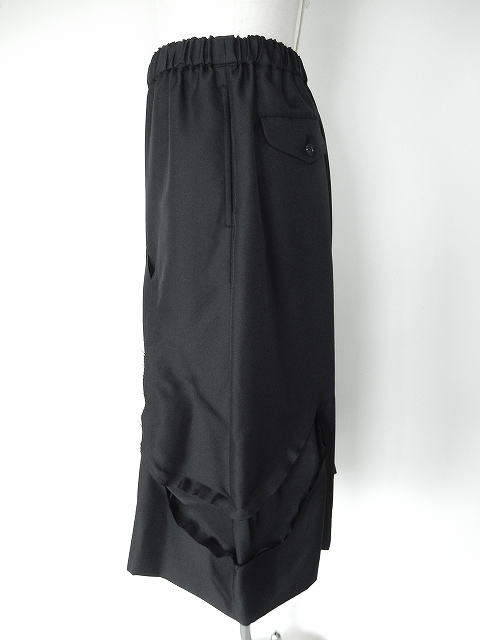 【極美品】AD1992 COMME des GARCONS 変形ボレロ ブラック BLACK COMME des GARCONS【ブラック コム デ ギャルソン】正規